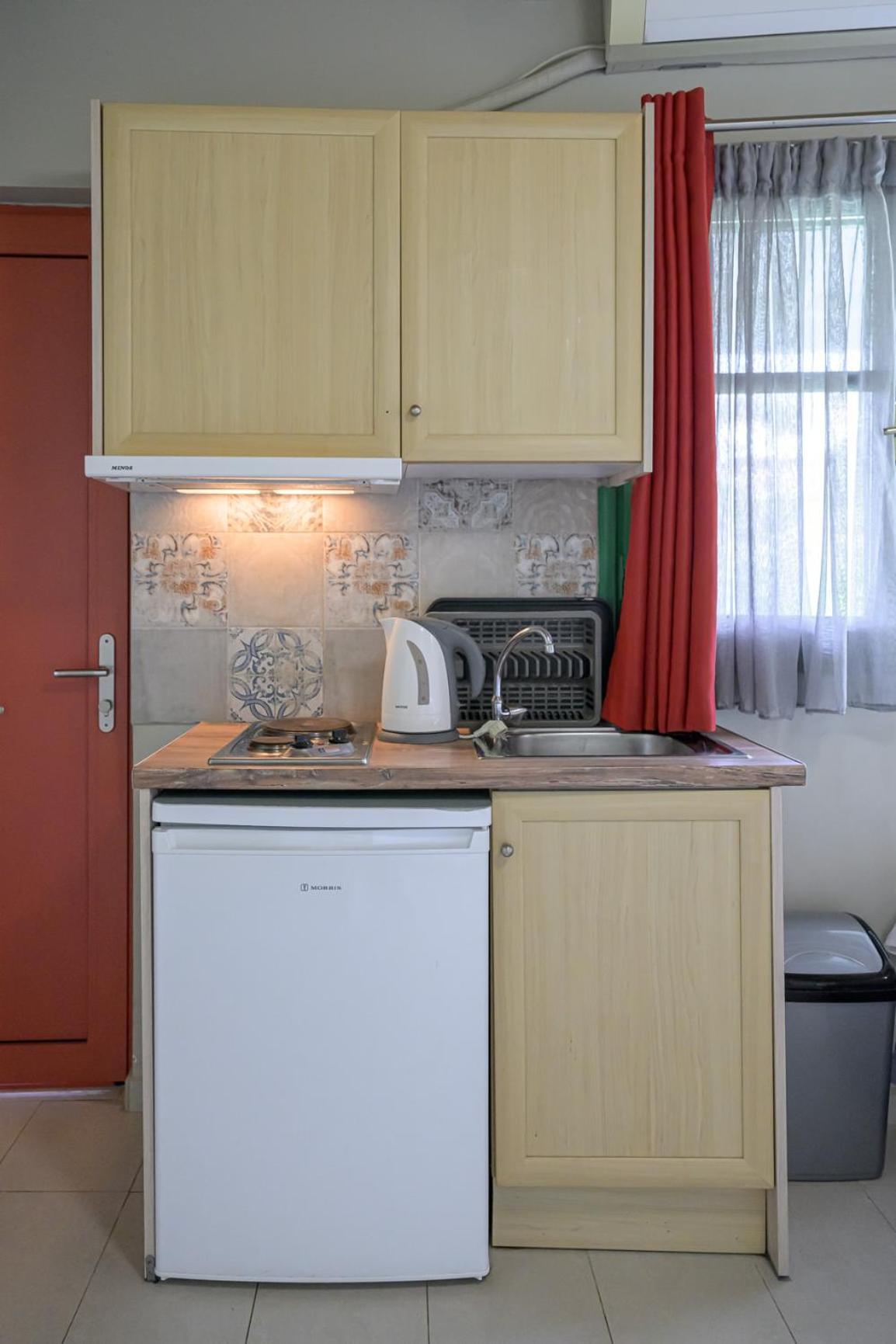 Rouda Bay Beach Hotel Mikrósz Jalósz Kültér fotó