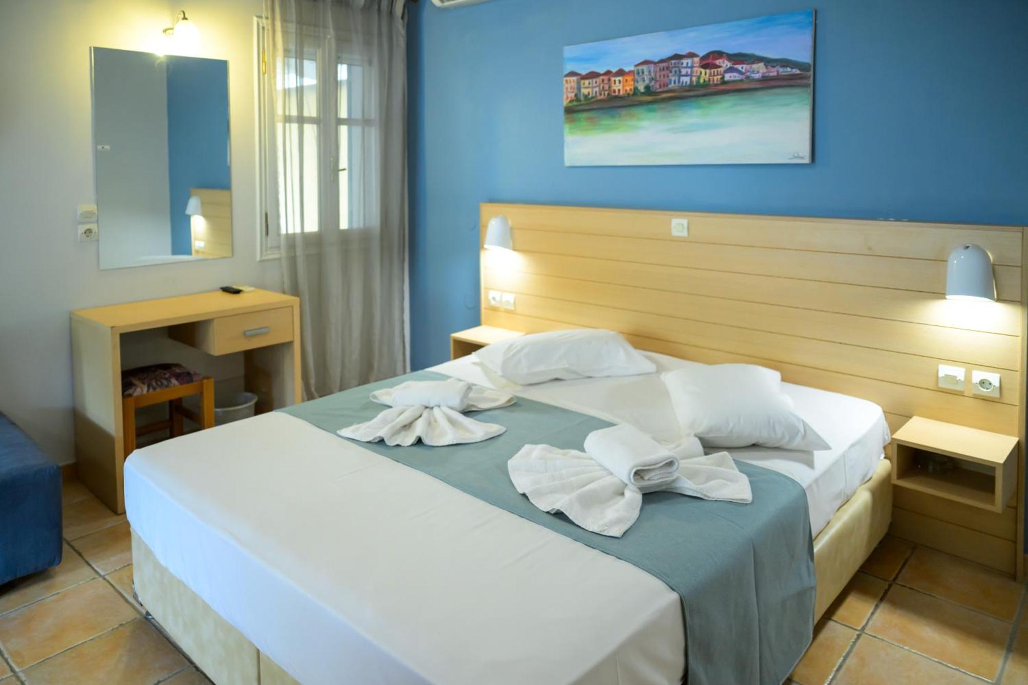 Rouda Bay Beach Hotel Mikrósz Jalósz Kültér fotó